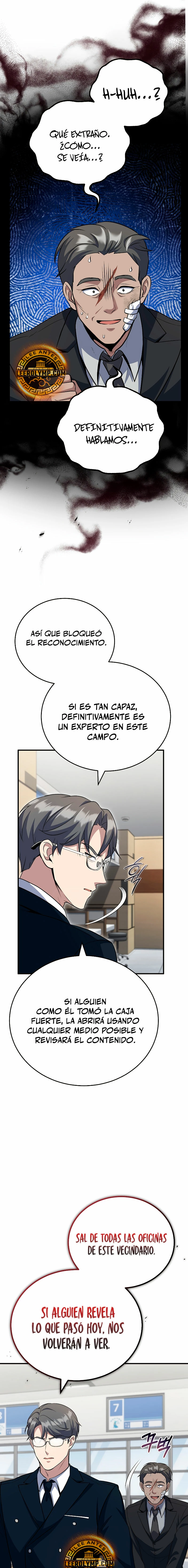 Los protagonistas que sólo yo conozco capítulo 34, página 23