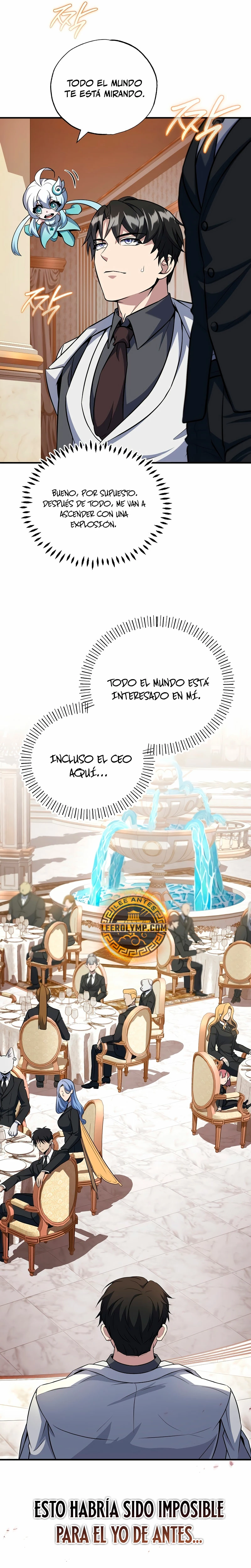 Los protagonistas que sólo yo conozco capítulo 35, página 8