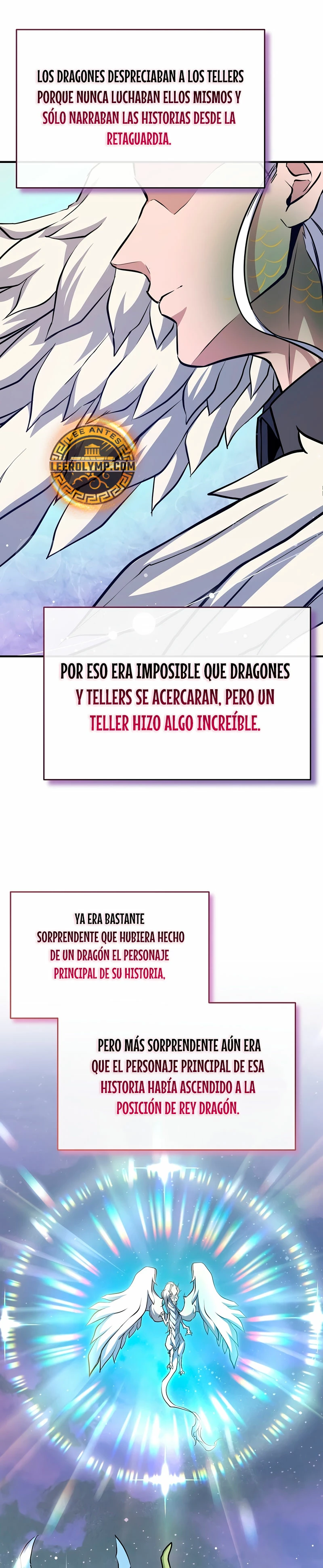 Los protagonistas que sólo yo conozco capítulo 35, página 18