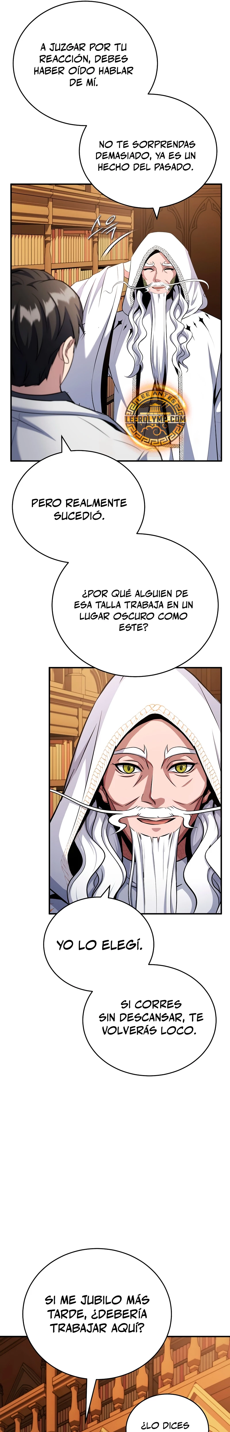 Los protagonistas que sólo yo conozco capítulo 35, página 20