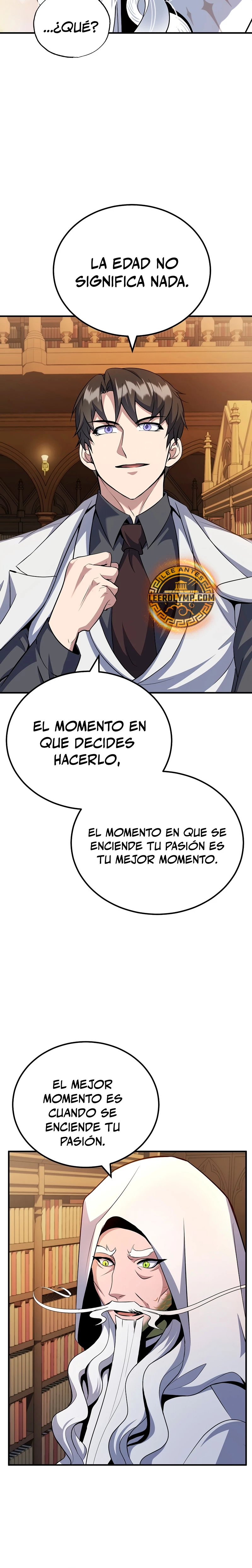 Los protagonistas que sólo yo conozco capítulo 35, página 22