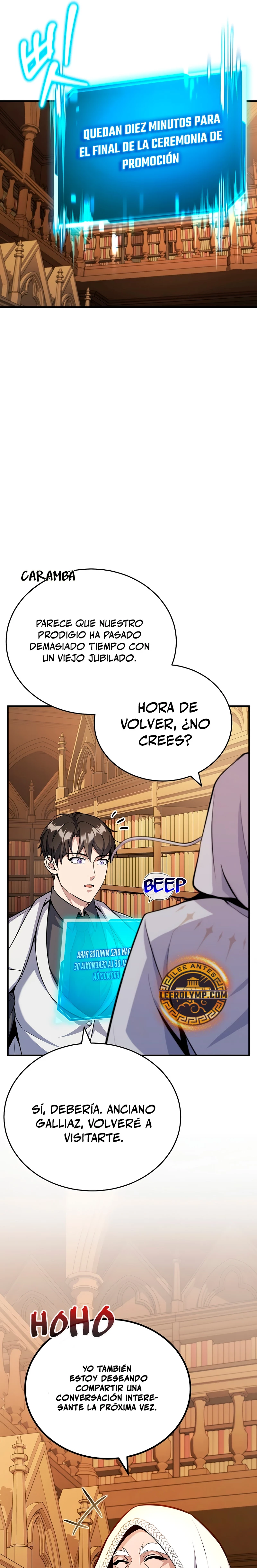 Los protagonistas que sólo yo conozco capítulo 35, página 23