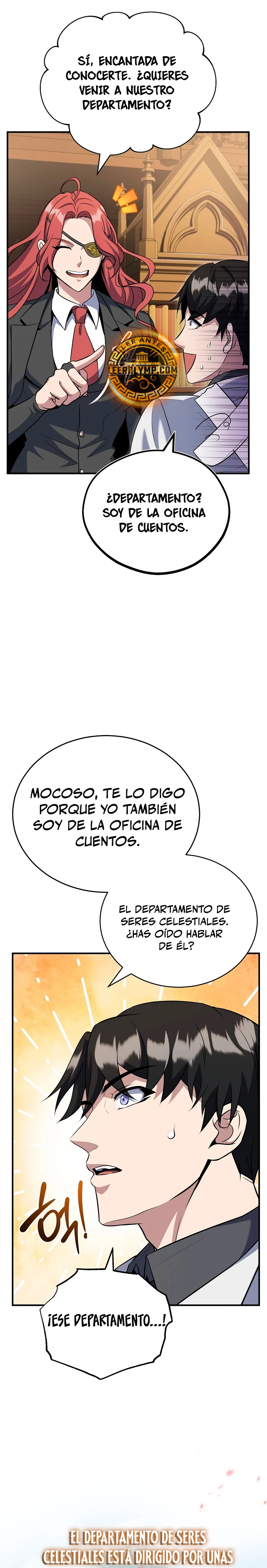 Los protagonistas que sólo yo conozco capítulo 35, página 30
