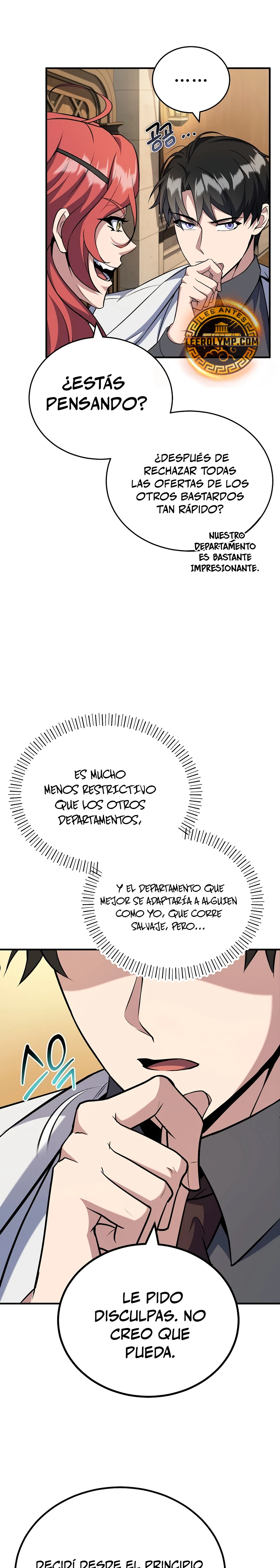 Los protagonistas que sólo yo conozco capítulo 35, página 33