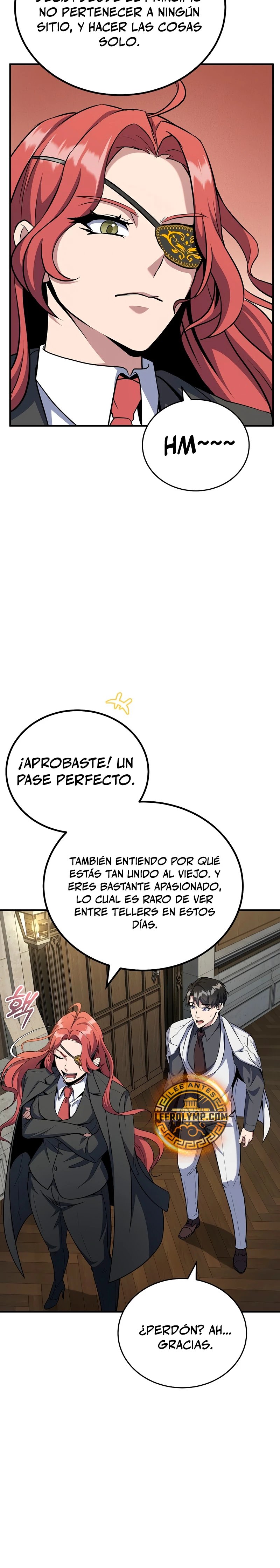 Los protagonistas que sólo yo conozco capítulo 35, página 34