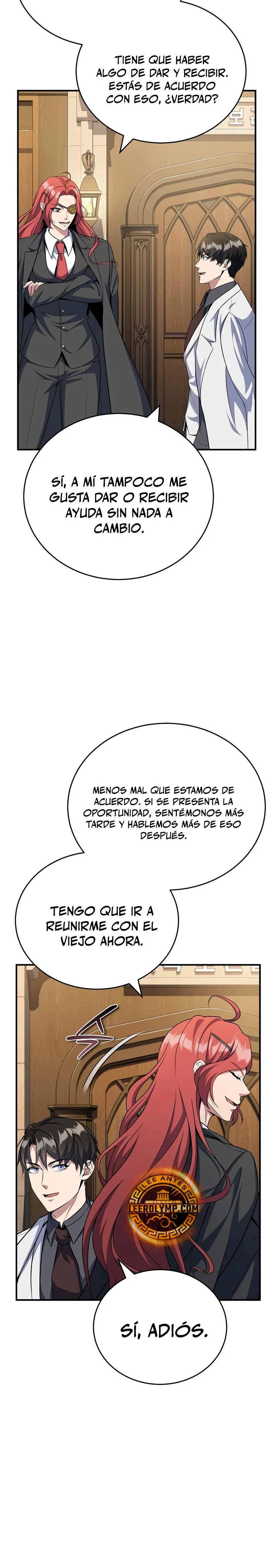 Los protagonistas que sólo yo conozco capítulo 35, página 37