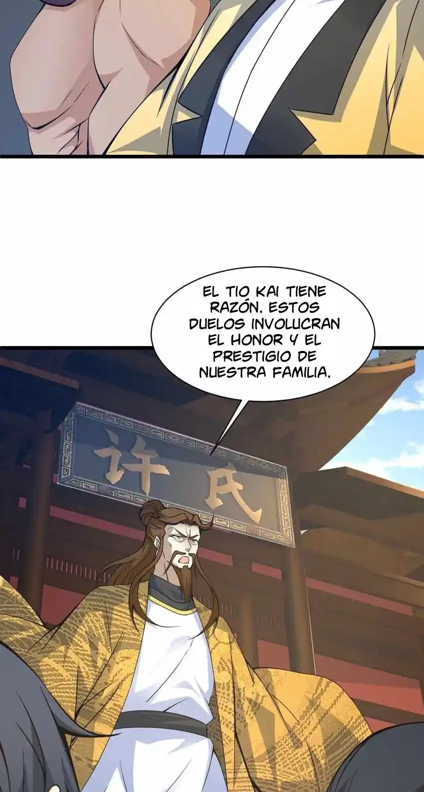 Luchar de nuevo por una vida capítulo 15, página 36