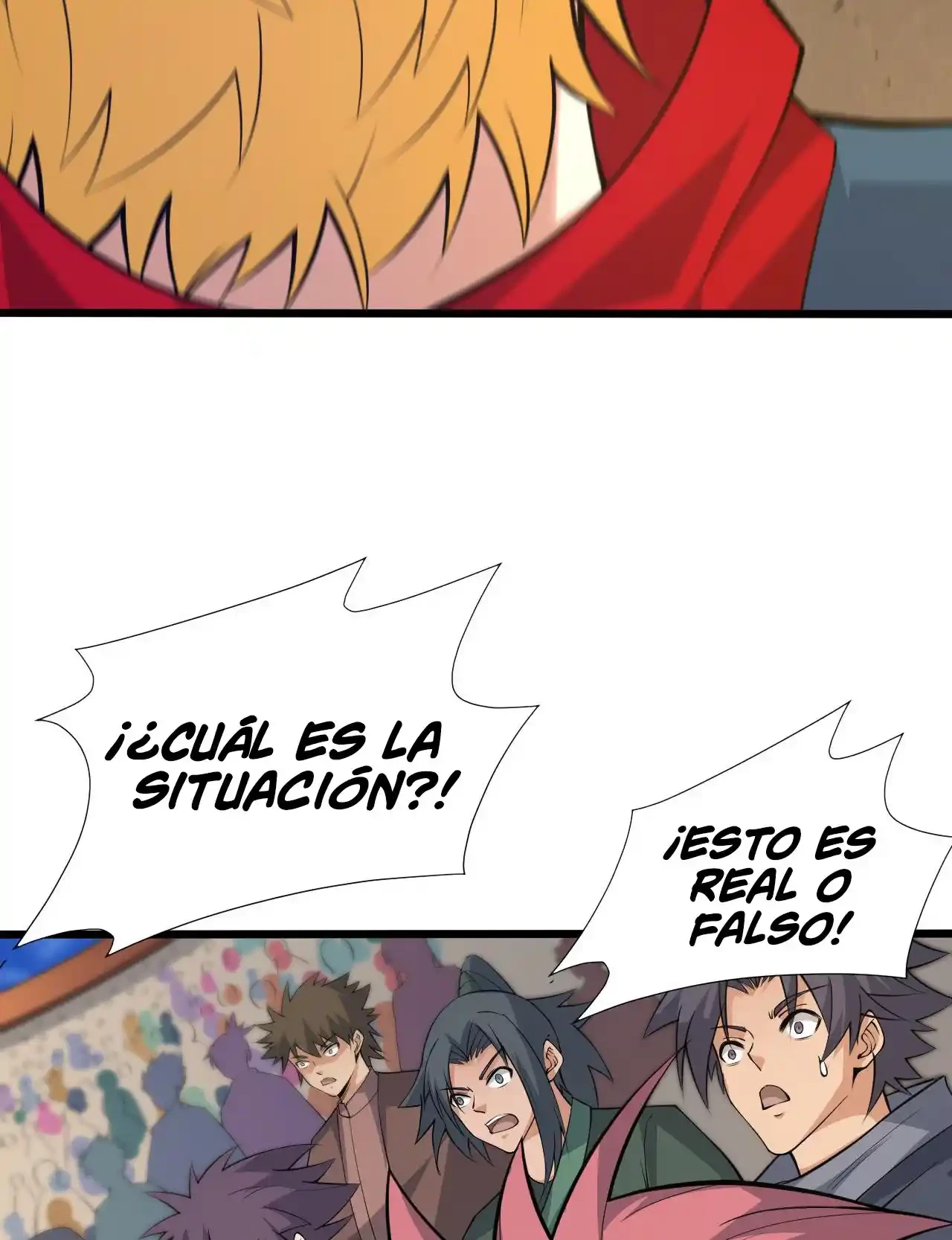 Luchar de nuevo por una vida capítulo 21, página 34