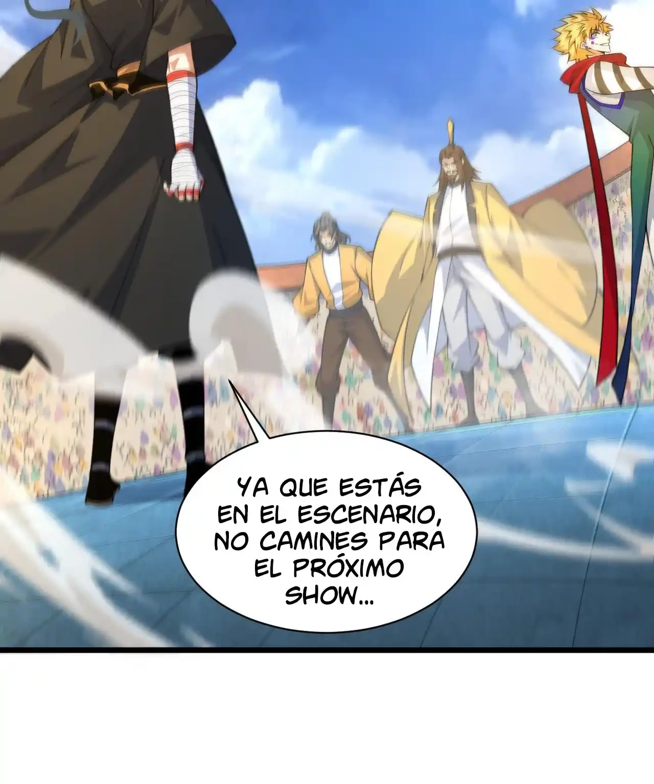 Luchar de nuevo por una vida capítulo 21, página 55