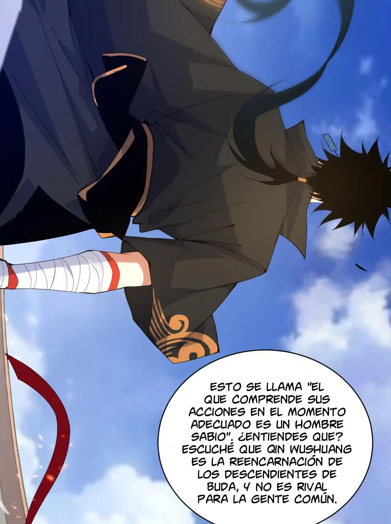 Luchar de nuevo por una vida capítulo 23, página 92