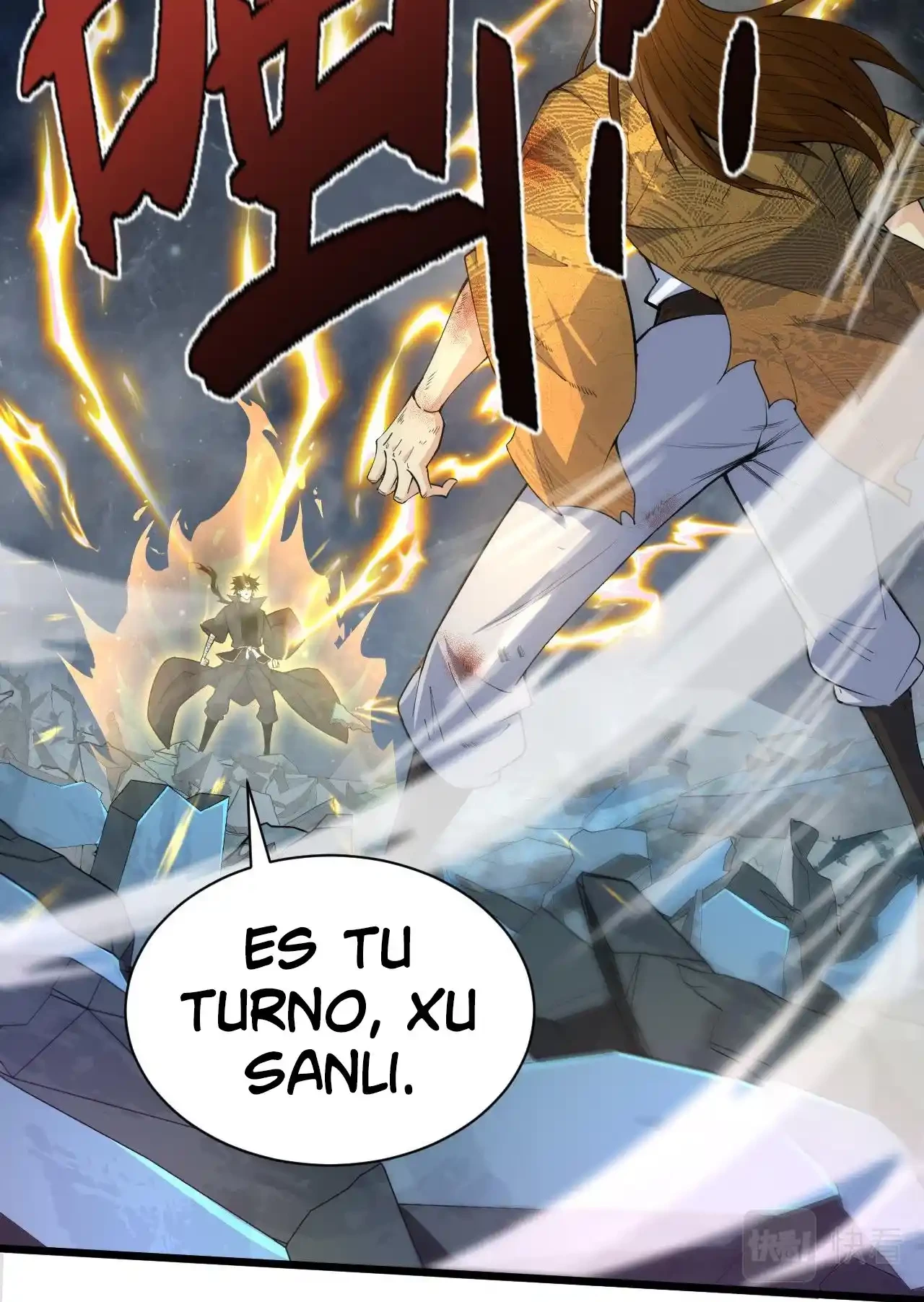 Luchar de nuevo por una vida capítulo 24, página 77