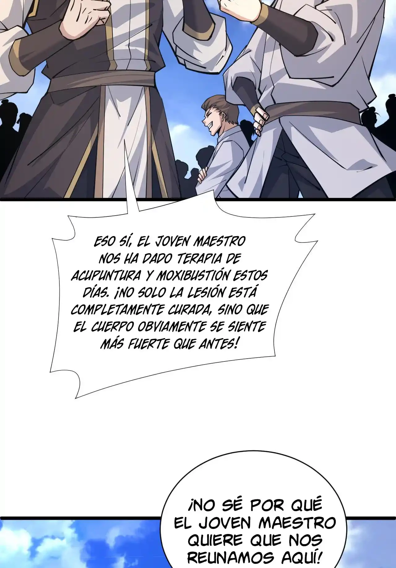 Luchar de nuevo por una vida capítulo 29, página 61