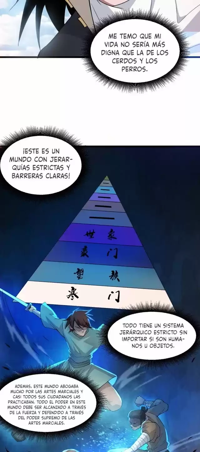 Luchar de nuevo por una vida capítulo 3, página 61