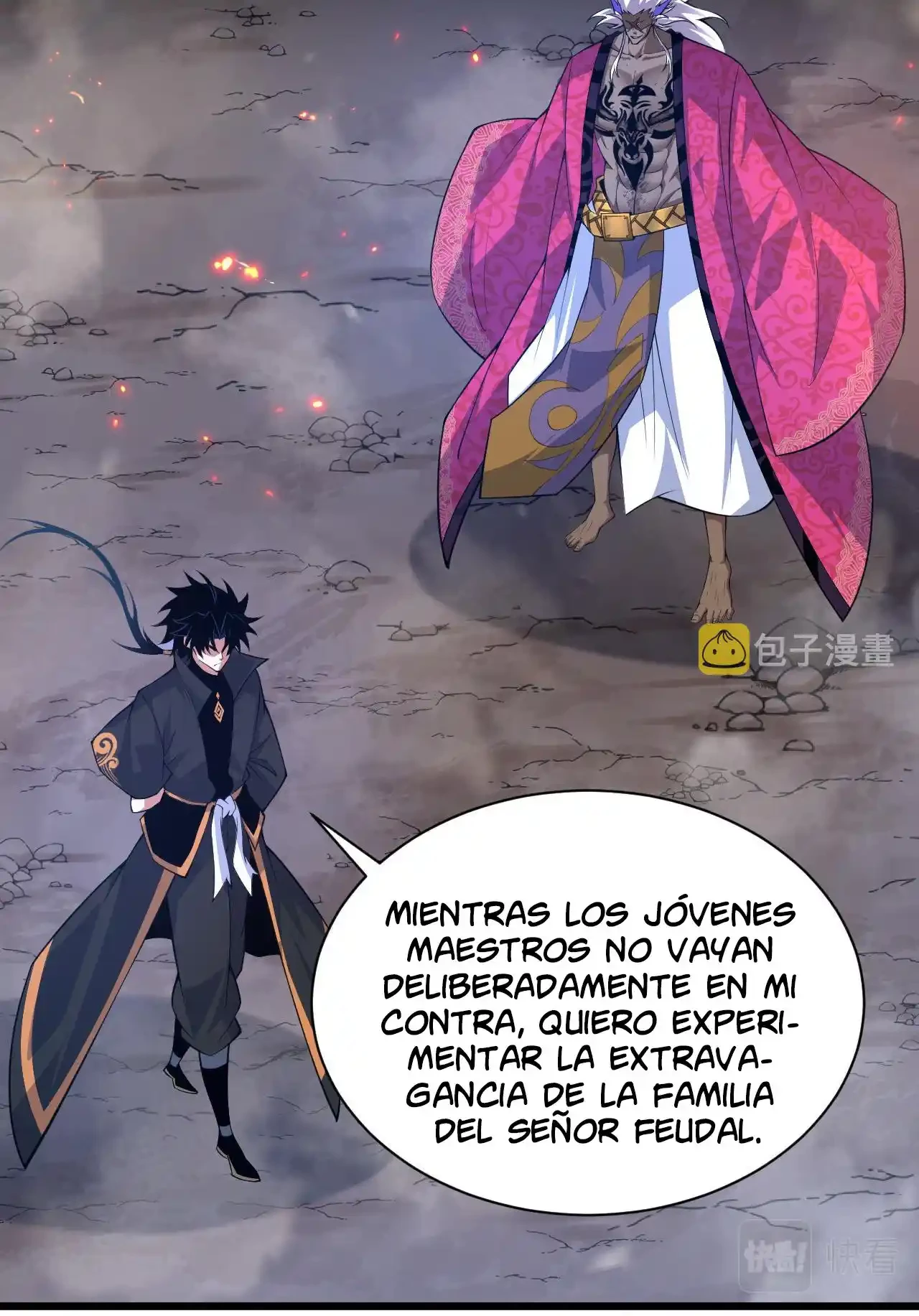 Luchar de nuevo por una vida capítulo 32, página 76