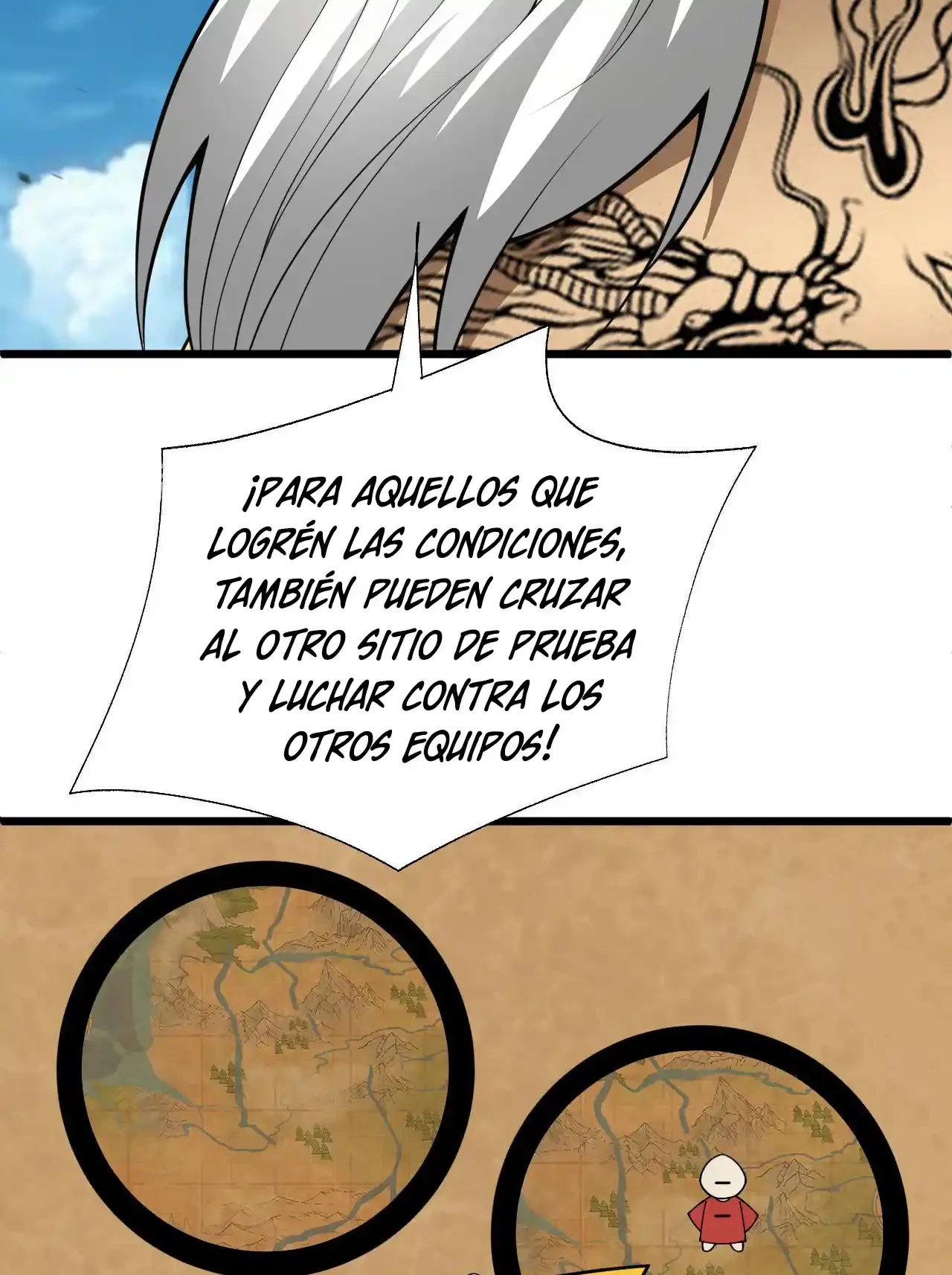 Luchar de nuevo por una vida capítulo 33, página 84