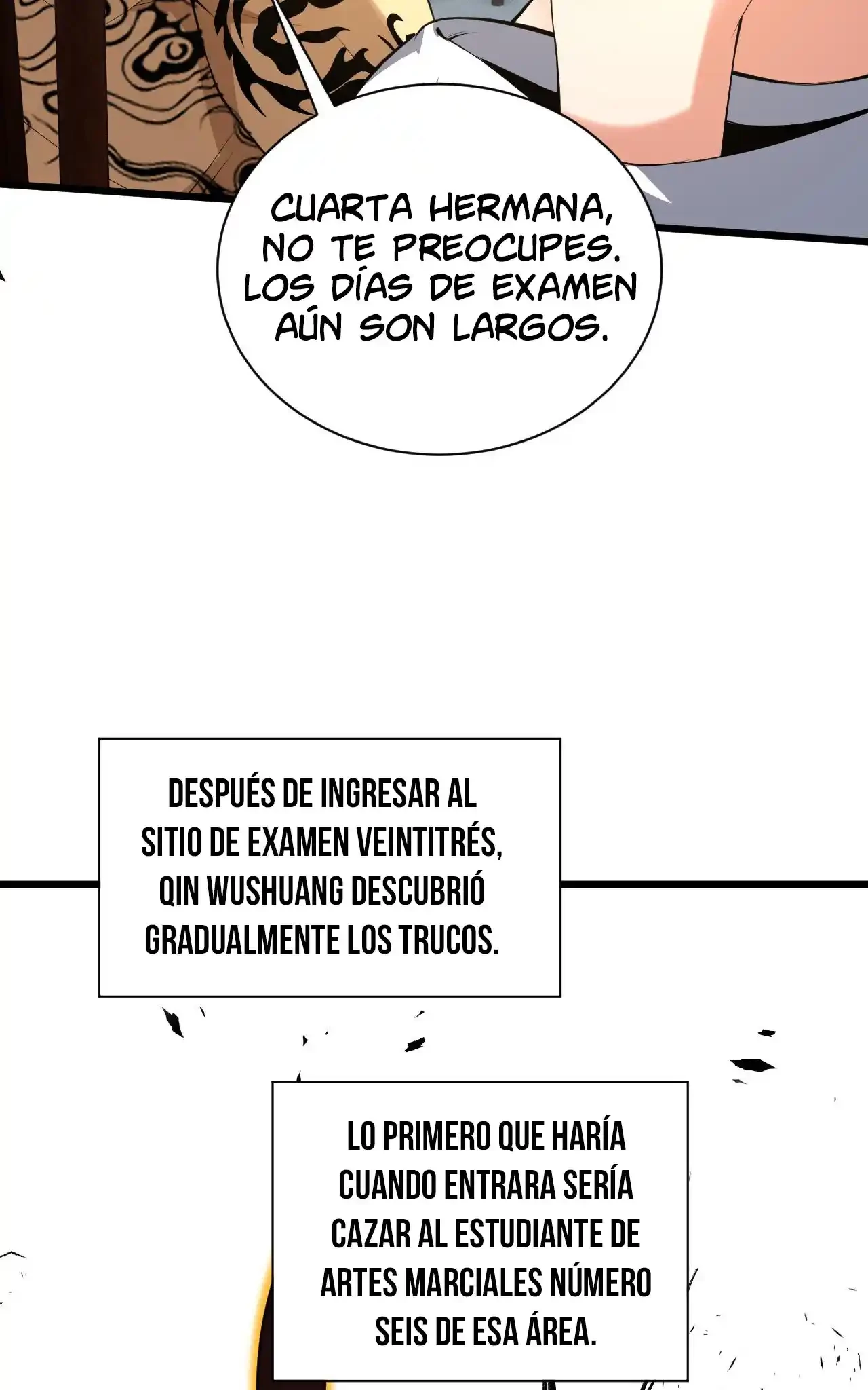 Luchar de nuevo por una vida capítulo 36, página 92