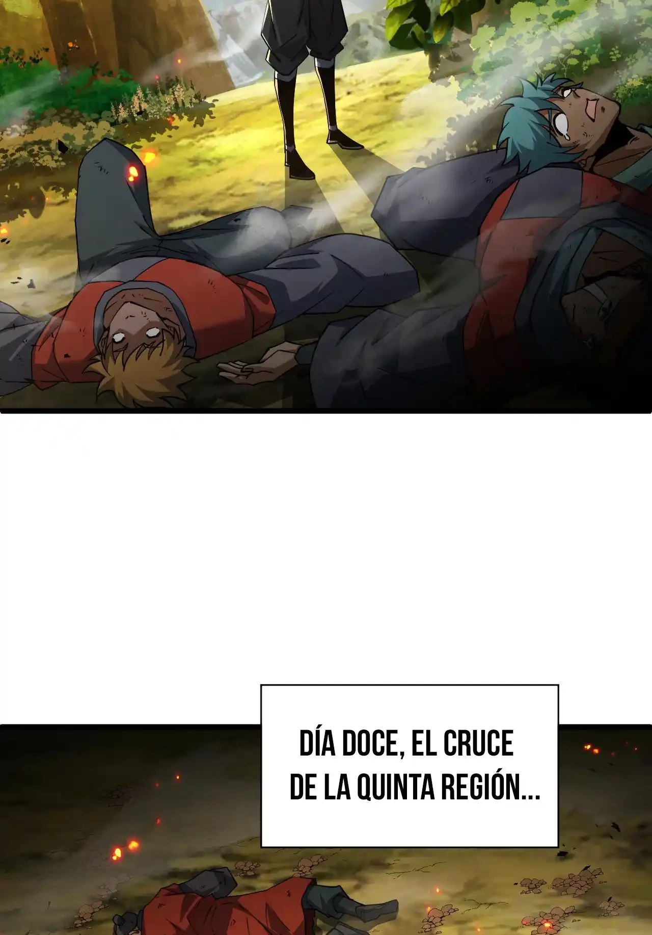 Luchar de nuevo por una vida capítulo 36, página 101