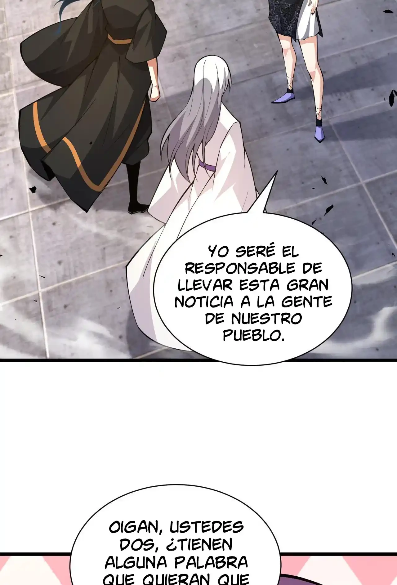 Luchar de nuevo por una vida capítulo 37, página 75