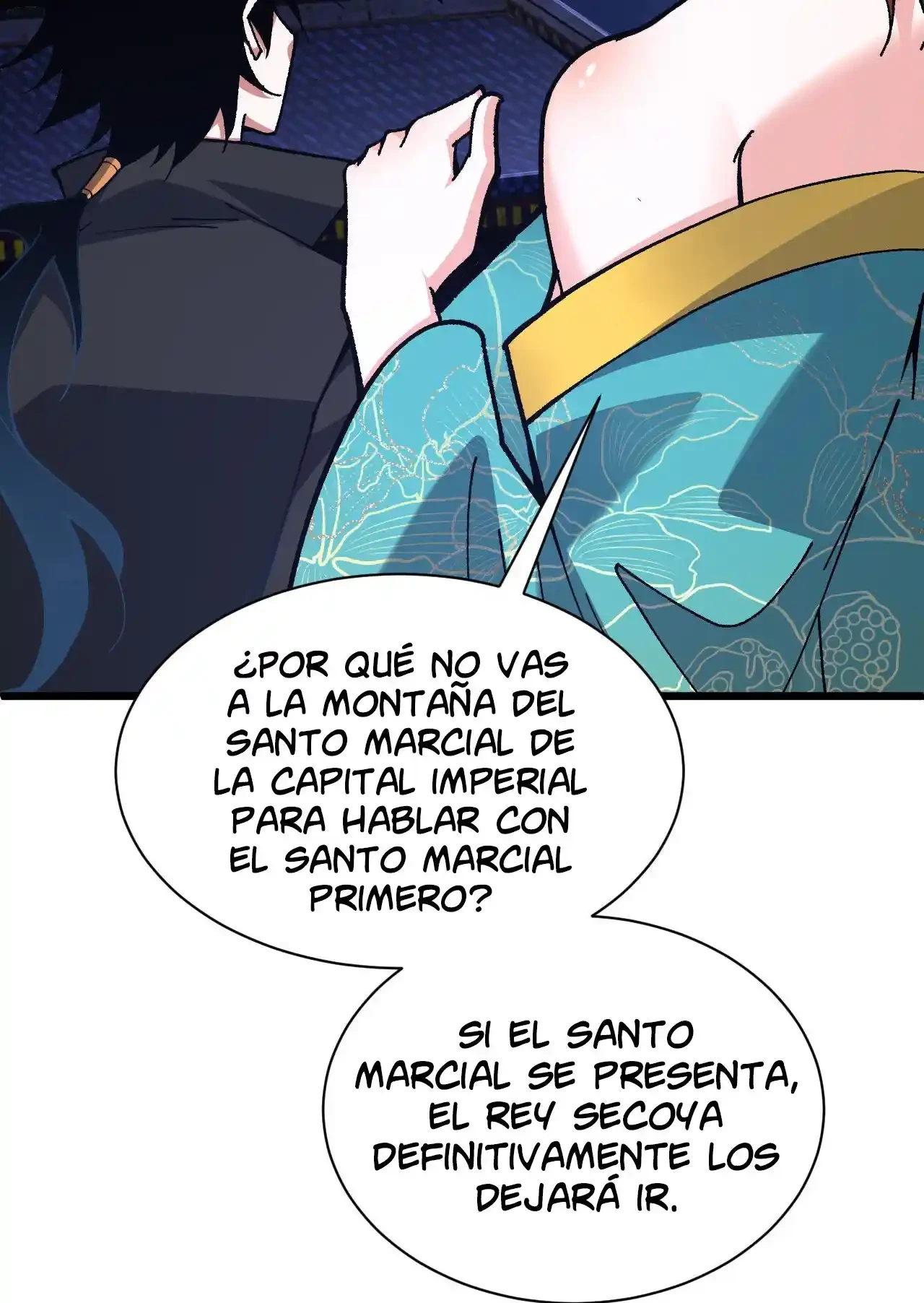 Luchar de nuevo por una vida capítulo 42, página 34
