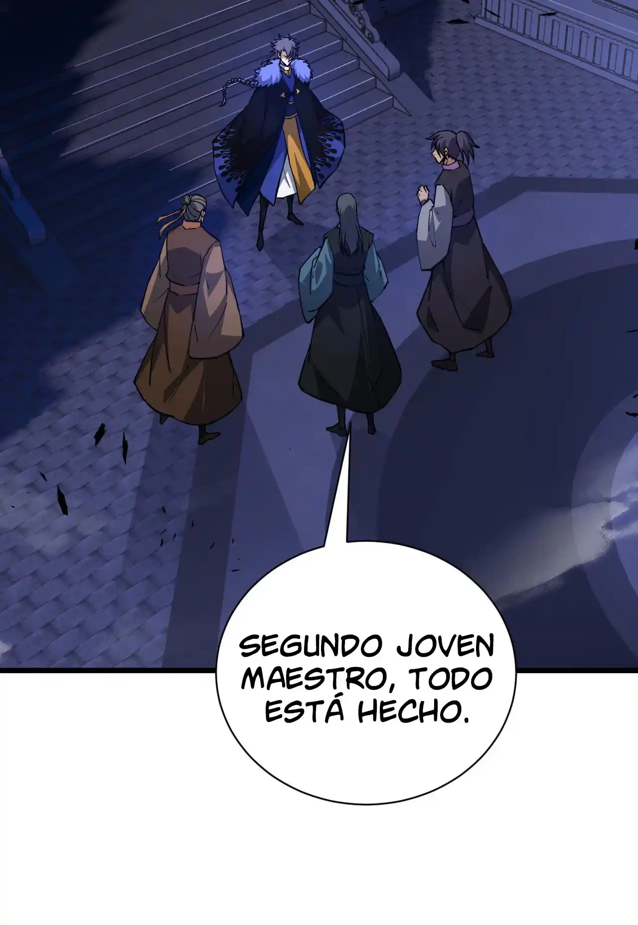 Luchar de nuevo por una vida capítulo 42, página 50