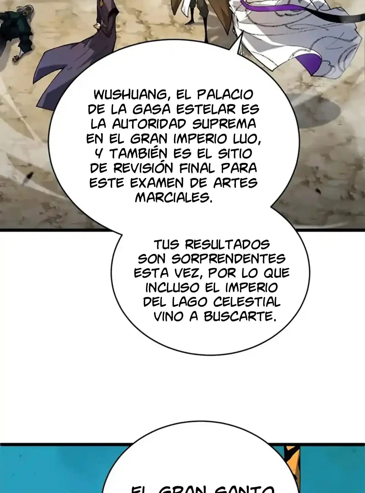 Luchar de nuevo por una vida capítulo 48, página 3
