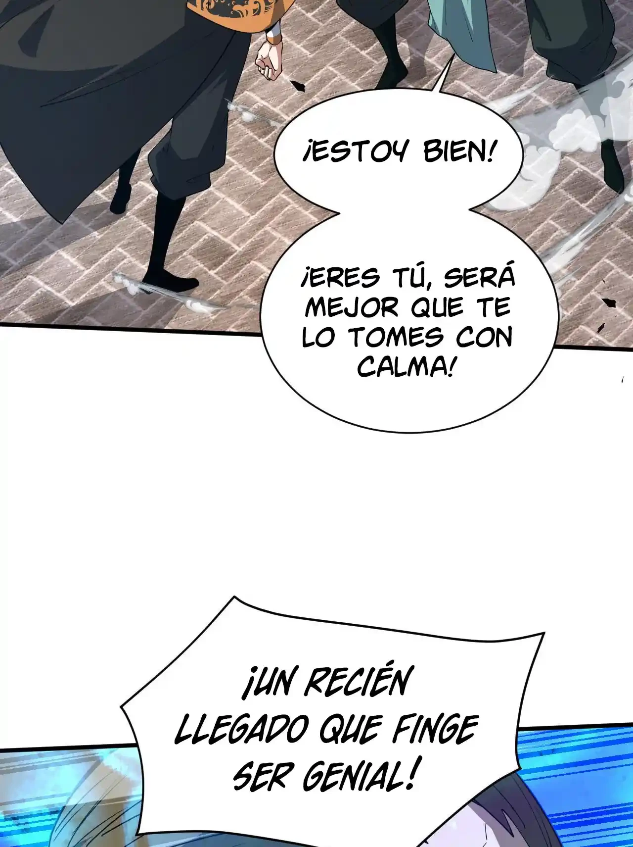 Luchar de nuevo por una vida capítulo 49, página 51
