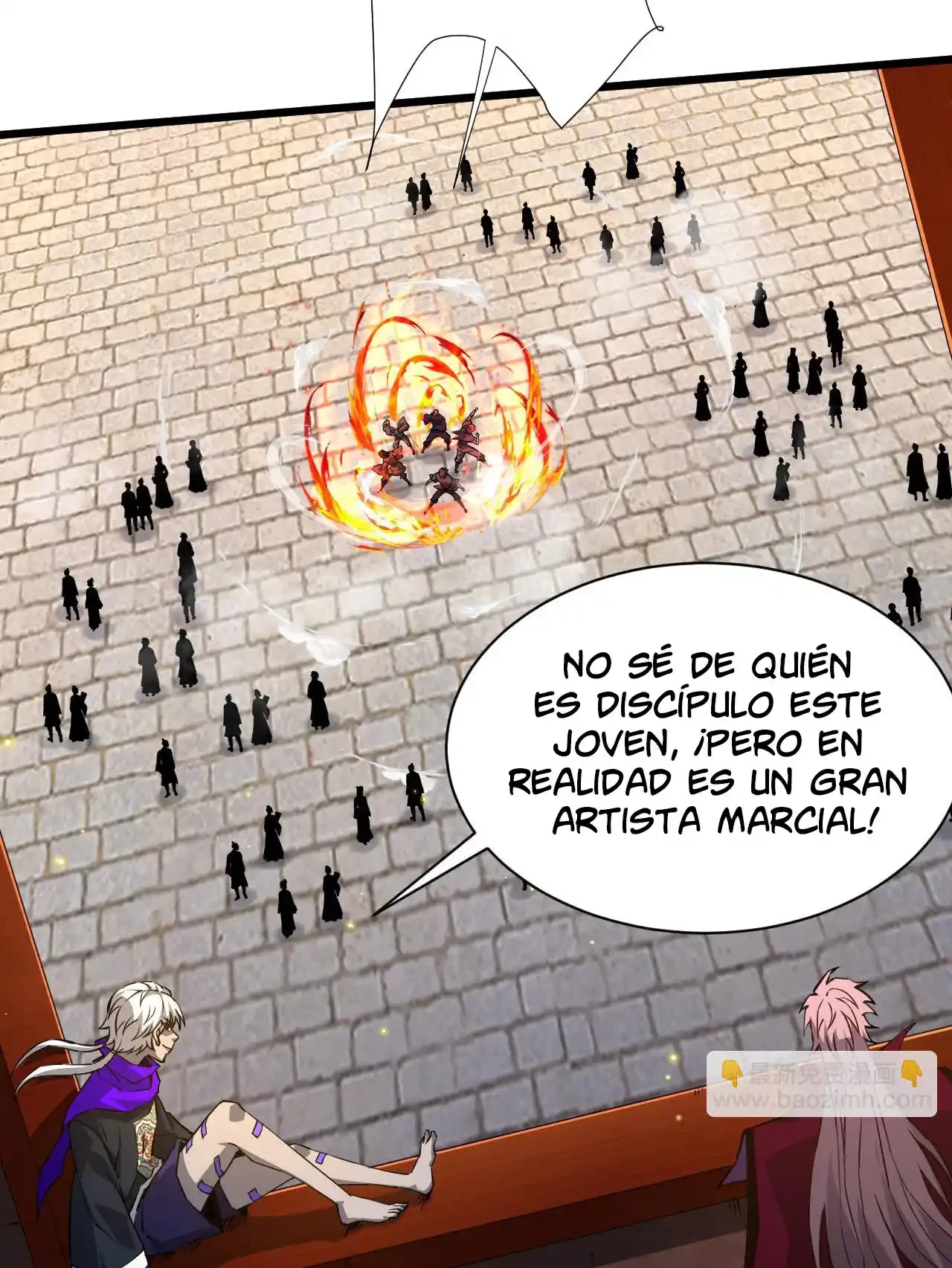 Luchar de nuevo por una vida capítulo 51, página 11