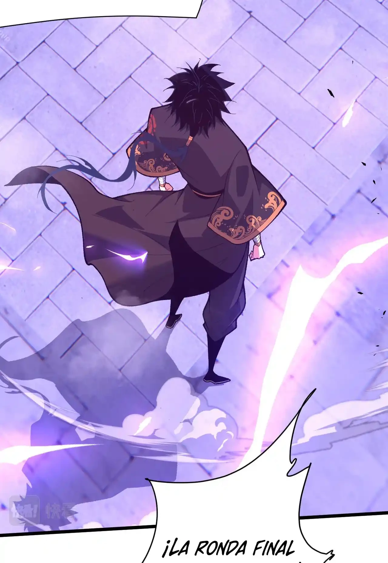 Luchar de nuevo por una vida capítulo 52, página 36