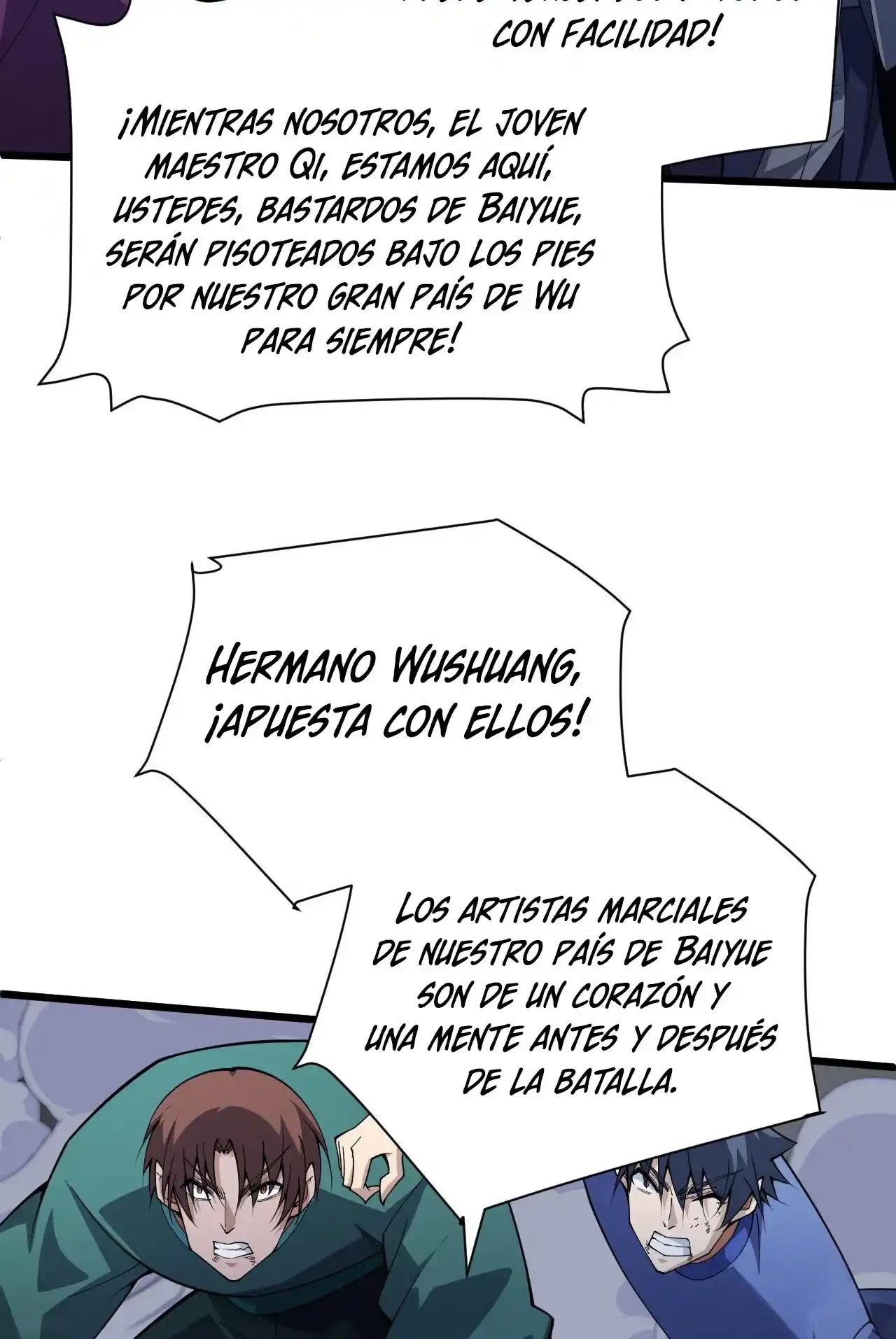 Luchar de nuevo por una vida capítulo 54, página 48