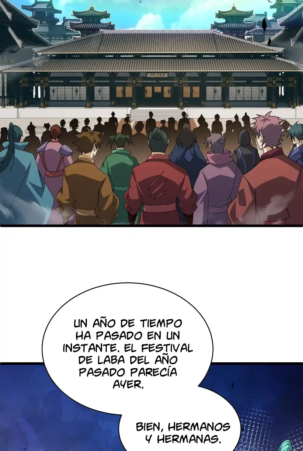Luchar de nuevo por una vida capítulo 60, página 31