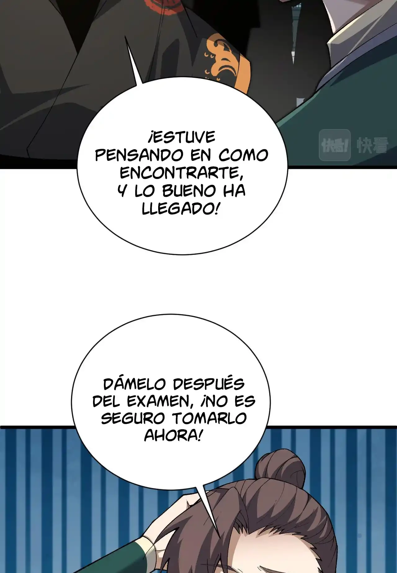 Luchar de nuevo por una vida capítulo 61, página 9