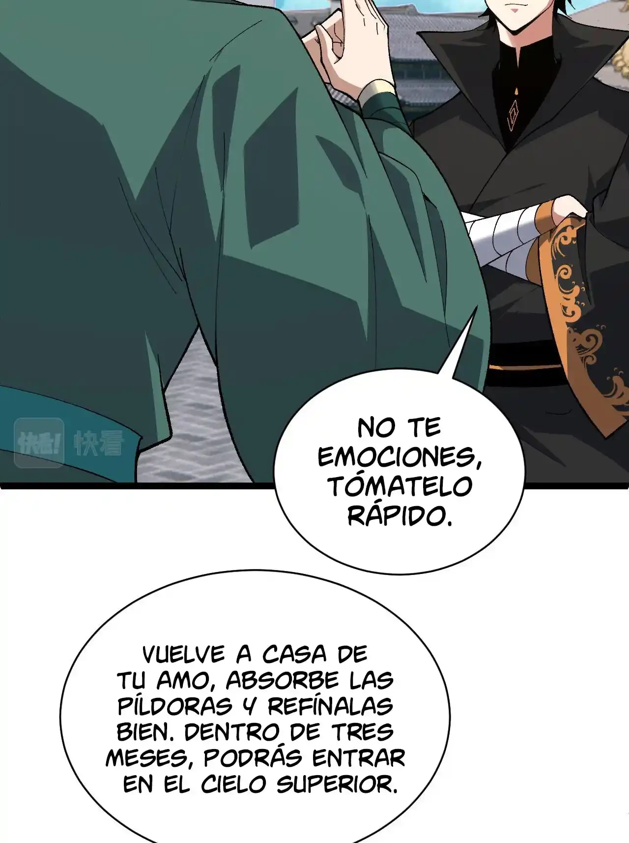 Luchar de nuevo por una vida capítulo 62, página 74