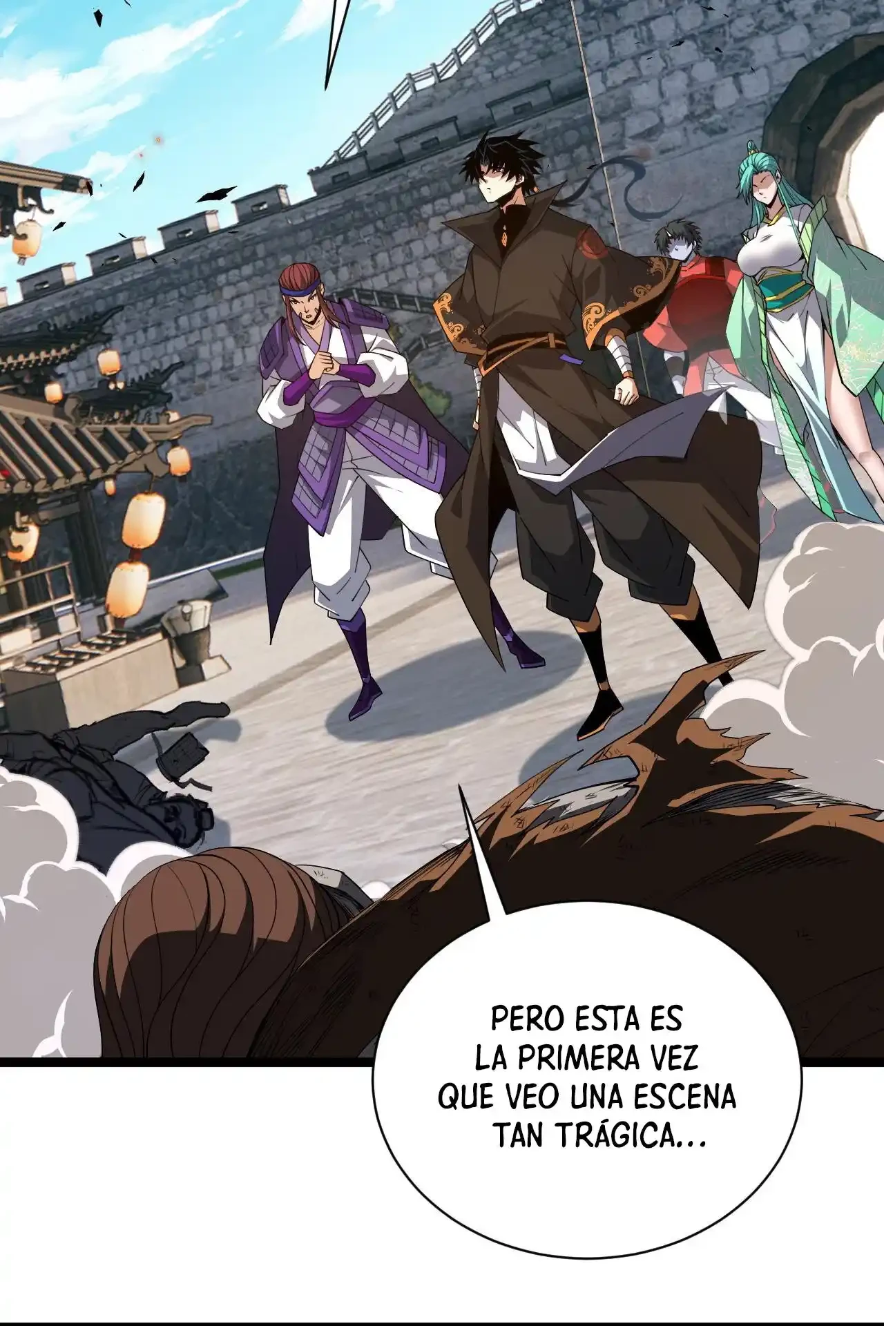 Luchar de nuevo por una vida capítulo 68, página 78