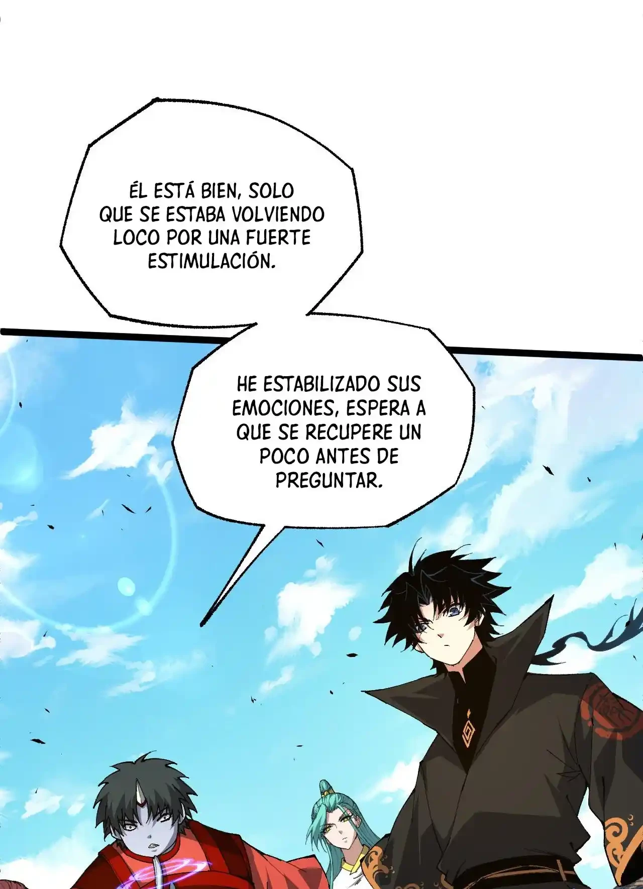 Luchar de nuevo por una vida capítulo 68, página 97