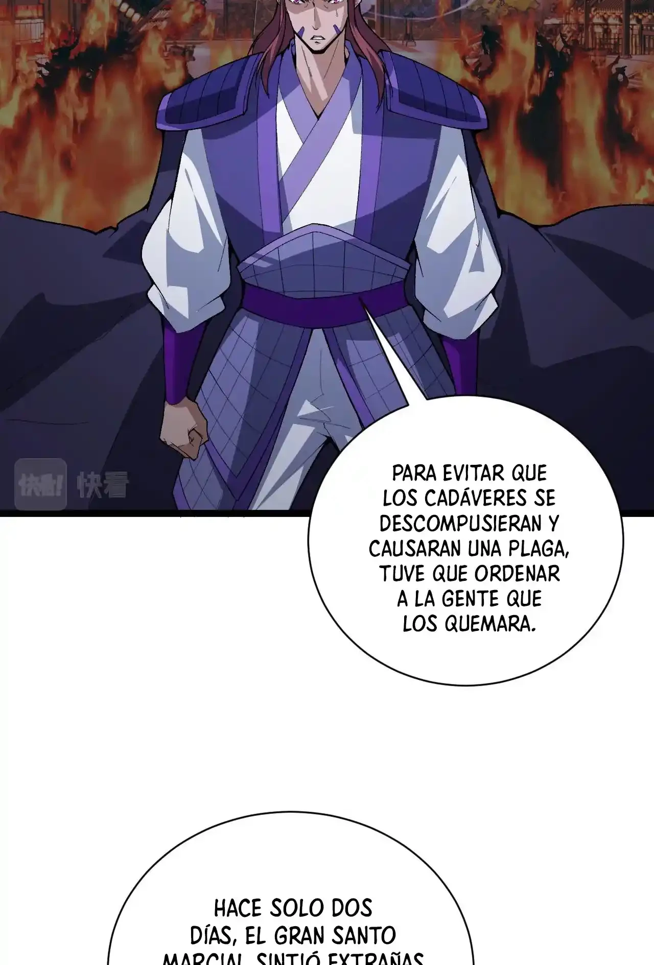 Luchar de nuevo por una vida capítulo 69, página 8