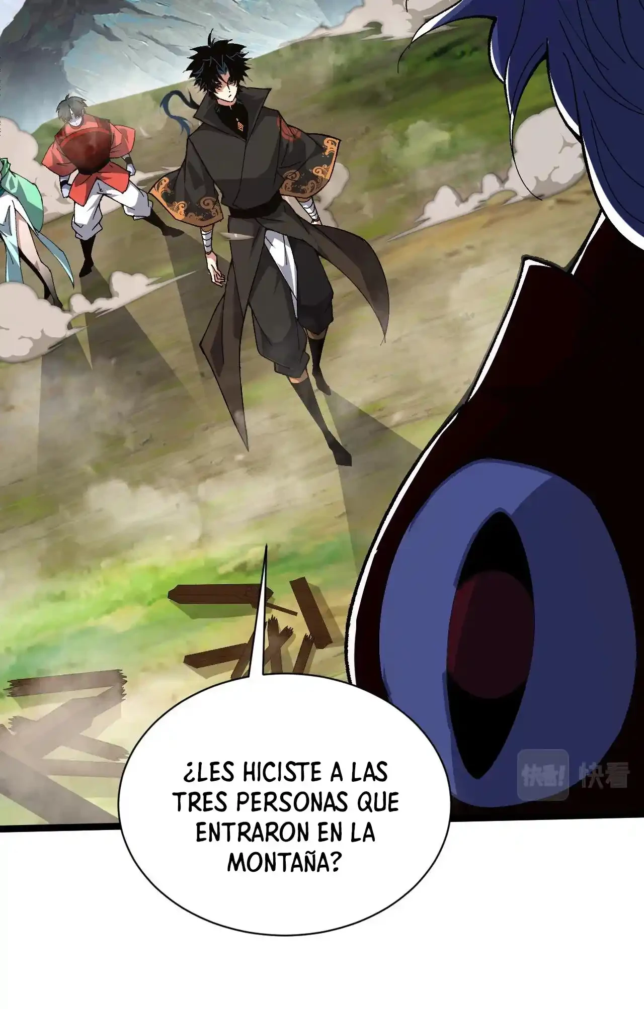 Luchar de nuevo por una vida capítulo 69, página 44