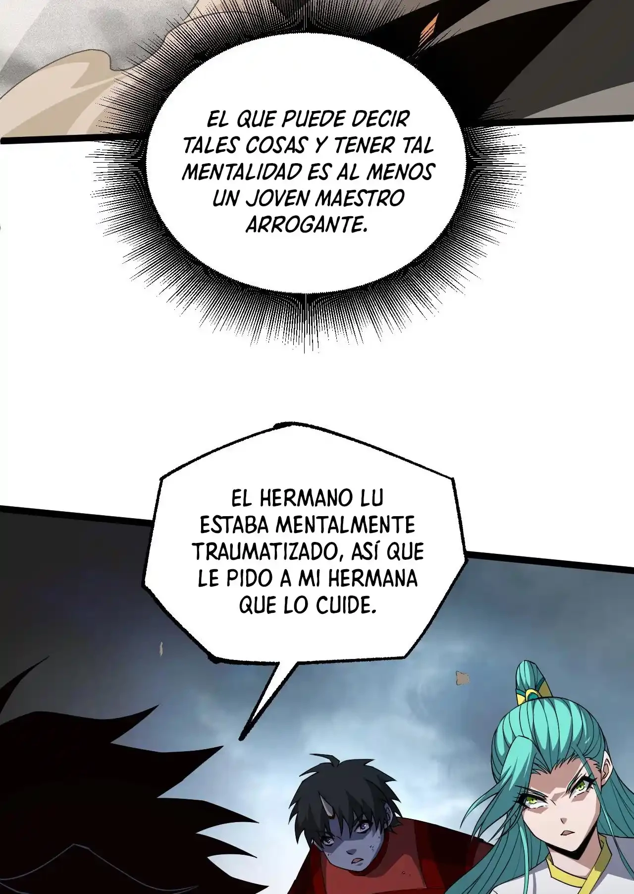 Luchar de nuevo por una vida capítulo 70, página 32