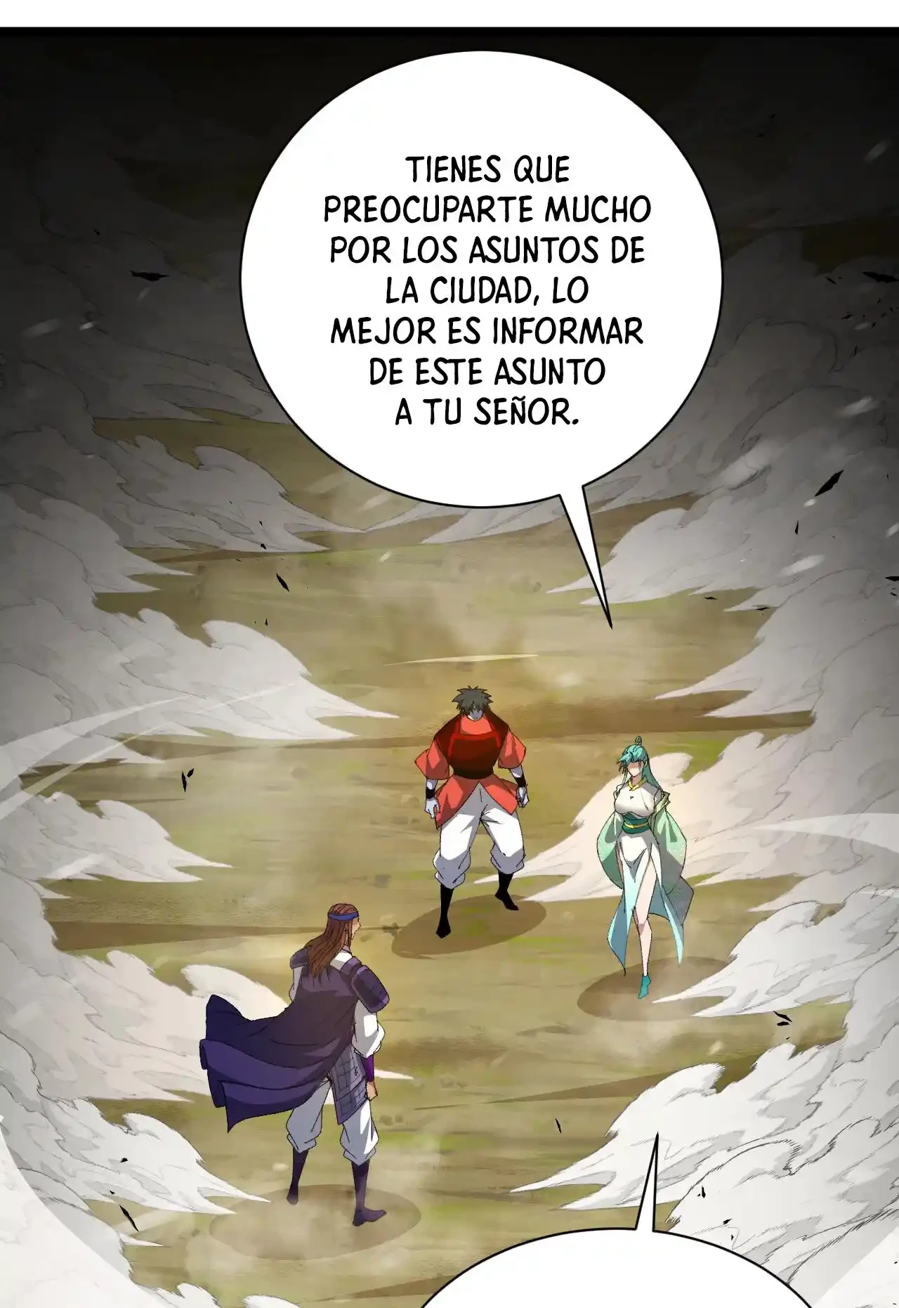 Luchar de nuevo por una vida capítulo 71, página 92