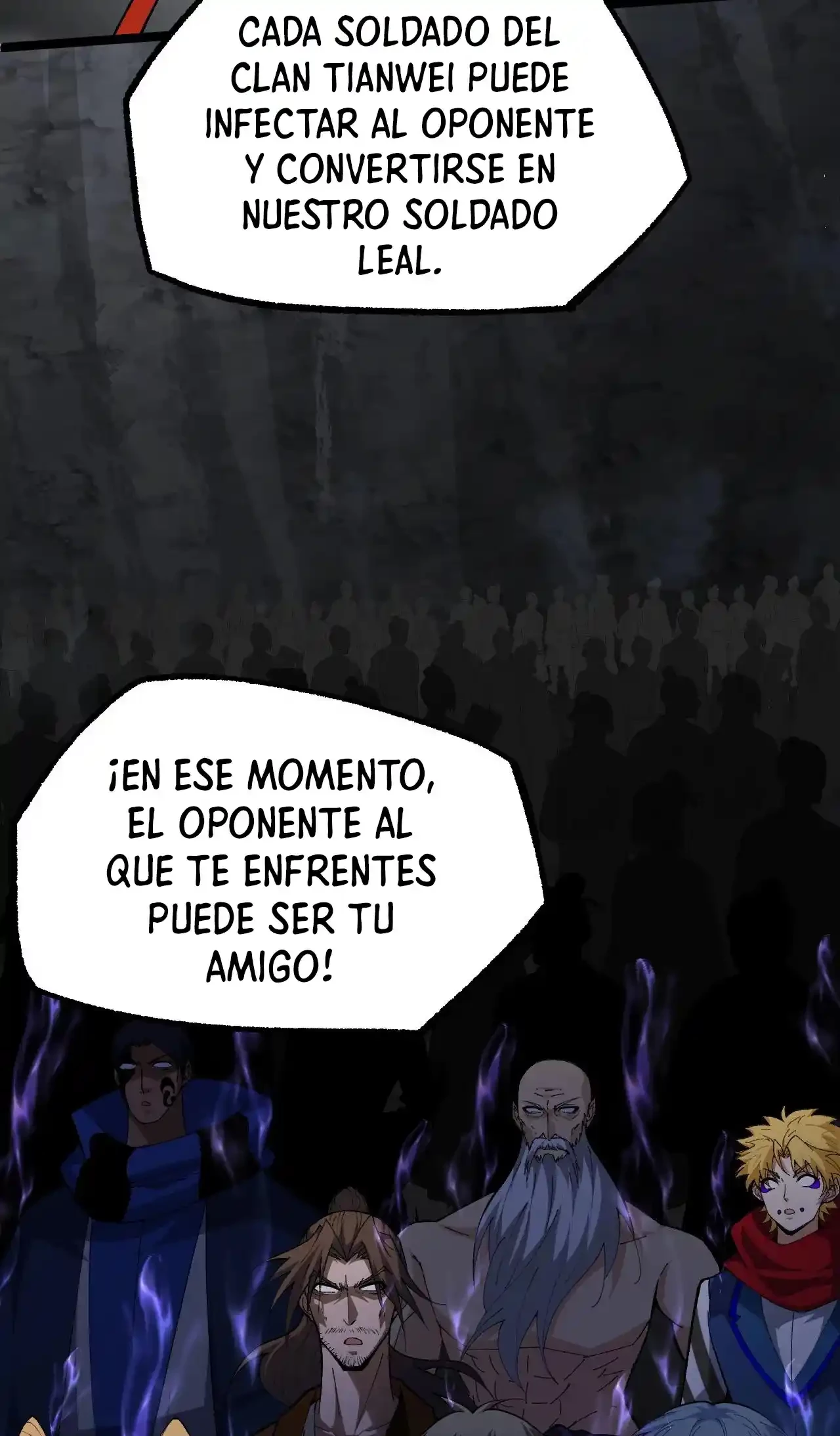 Luchar de nuevo por una vida capítulo 77, página 36