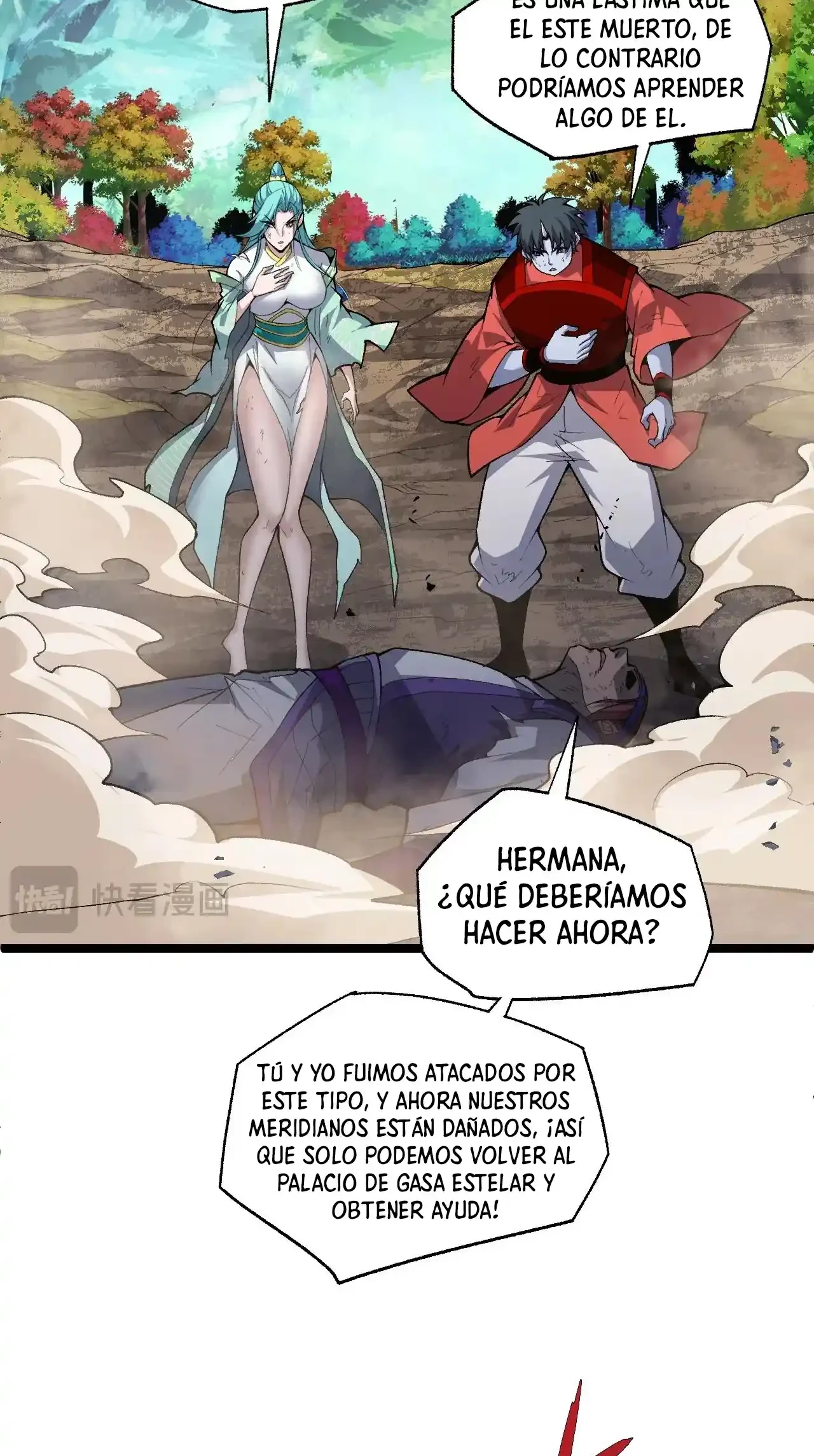 Luchar de nuevo por una vida capítulo 78, página 33