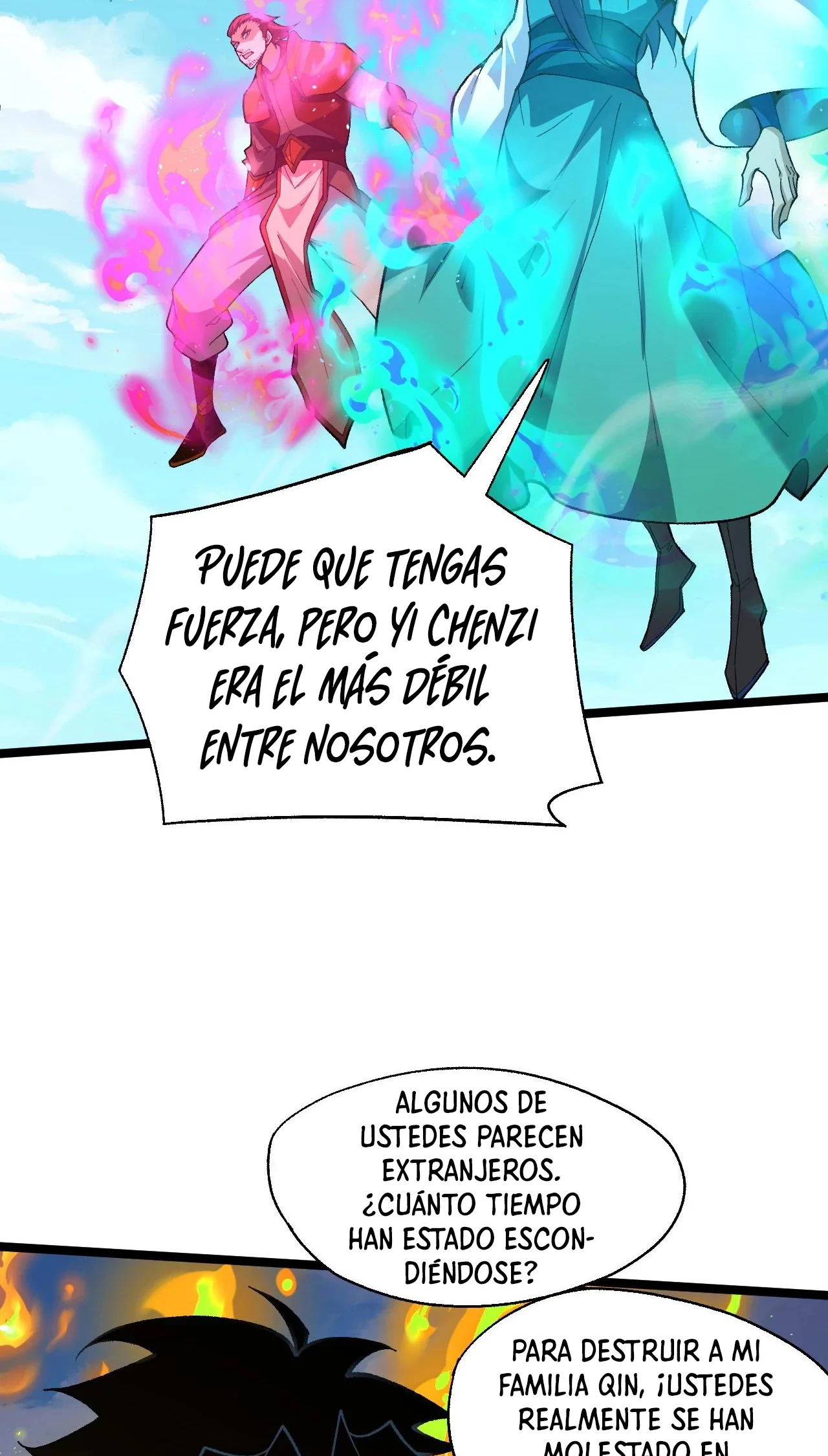 Luchar de nuevo por una vida capítulo 80, página 4