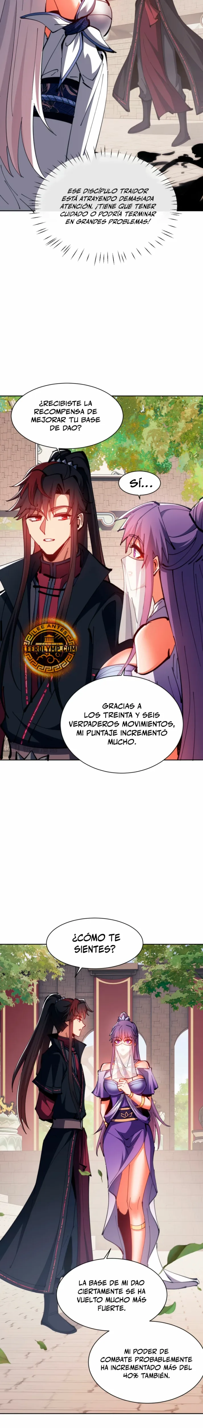 Maestra, este Discípulo Villano no puede ser el Hijo Sagrado capítulo 73, página 8