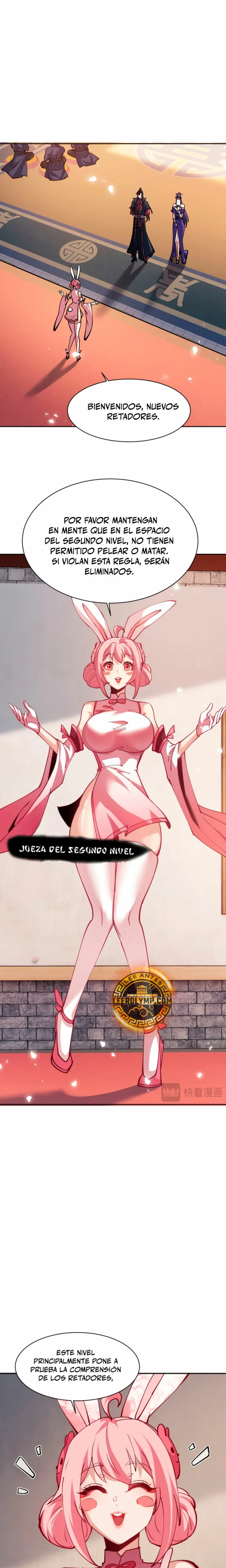 Maestra, este Discípulo Villano no puede ser el Hijo Sagrado capítulo 73, página 12