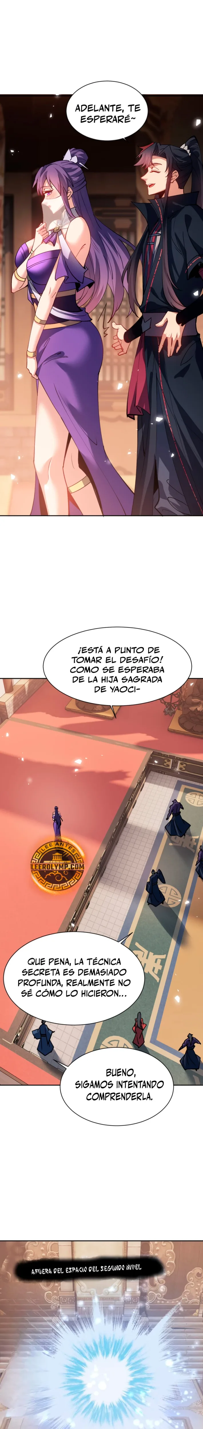Maestra, este Discípulo Villano no puede ser el Hijo Sagrado capítulo 74, página 17