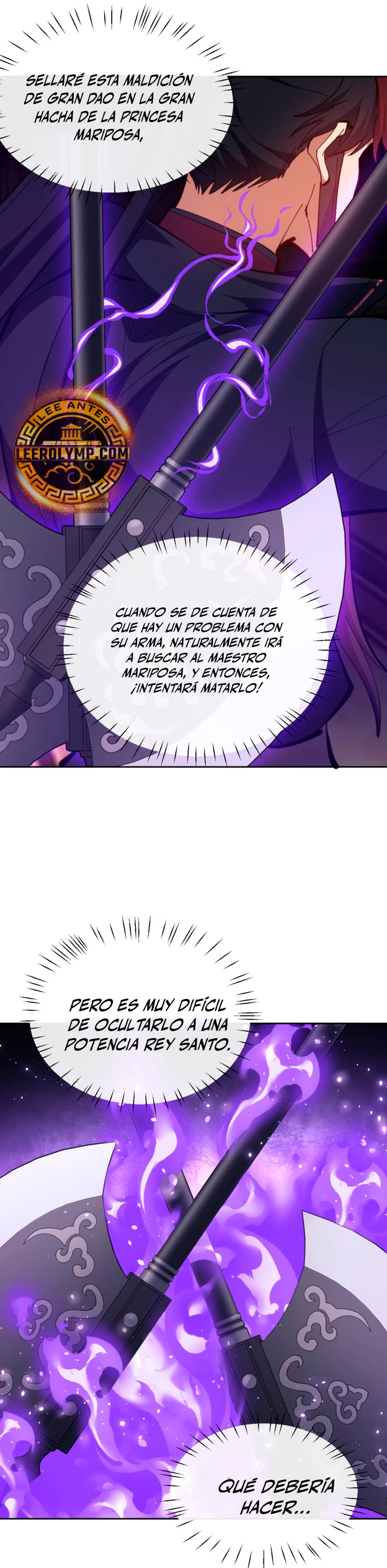 Maestra, este Discípulo Villano no puede ser el Hijo Sagrado capítulo 75, página 17