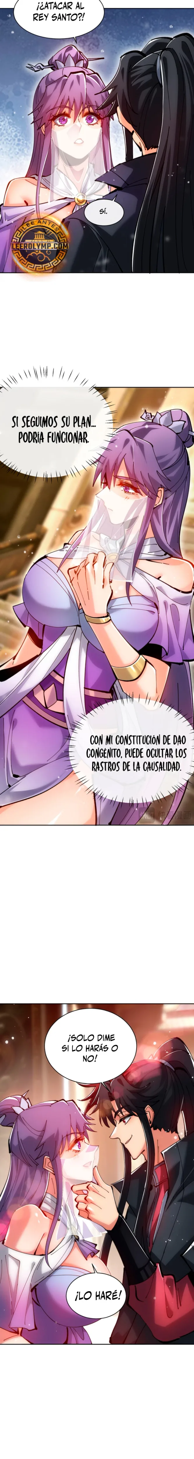 Maestra, este Discípulo Villano no puede ser el Hijo Sagrado capítulo 76, página 6
