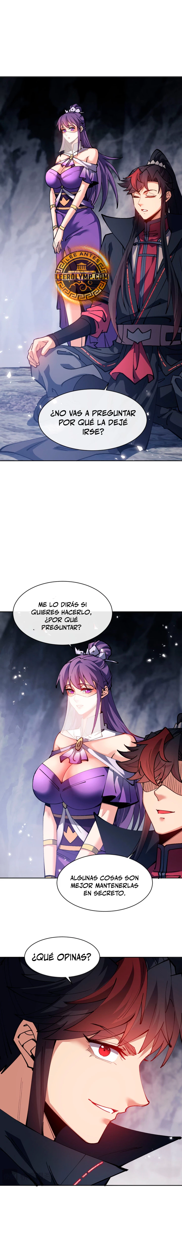 Maestra, este Discípulo Villano no puede ser el Hijo Sagrado capítulo 77, página 13