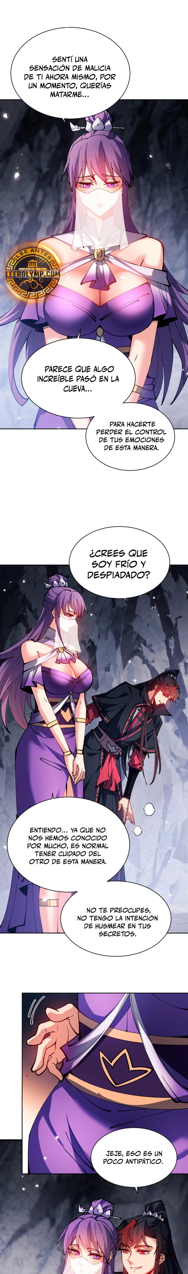 Maestra, este Discípulo Villano no puede ser el Hijo Sagrado capítulo 77, página 14