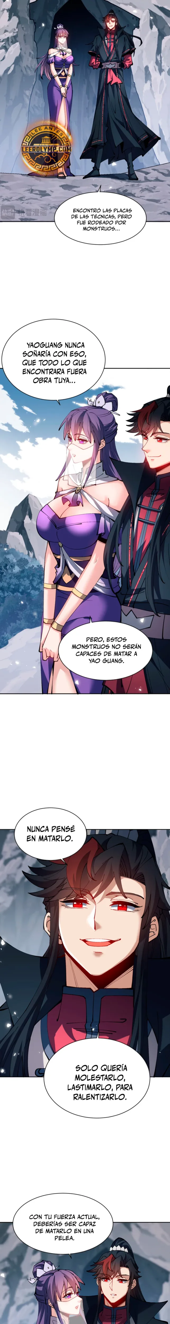 Maestra, este Discípulo Villano no puede ser el Hijo Sagrado capítulo 78, página 9