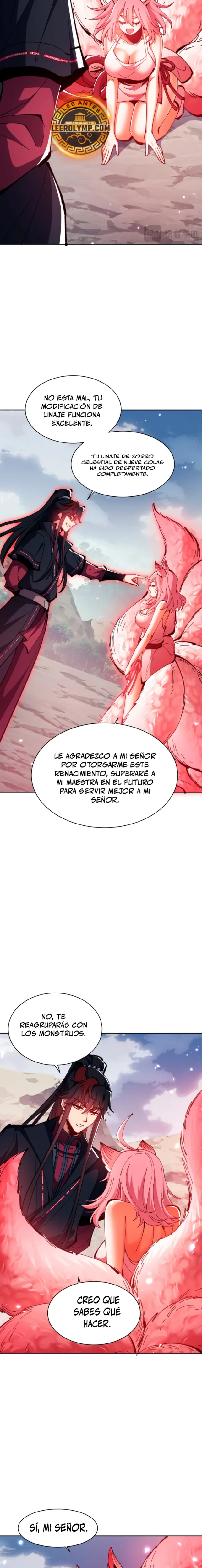 Maestra, este Discípulo Villano no puede ser el Hijo Sagrado capítulo 79, página 4